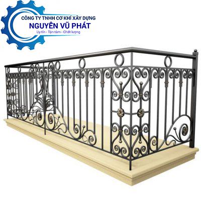 Dịch vụ làm lan can ban công mỹ thuật