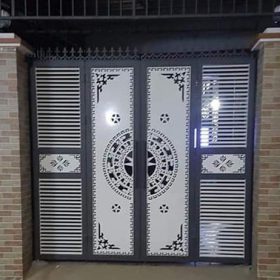 Cửa cổng sắt cnc giá rẻ đẹp tại Thủ Dầu Một
