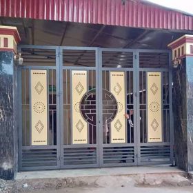 Dịch vụ làm cửa cổng sắt cnc tại thi xã Tân Uyên giá rẻ Uy Tín