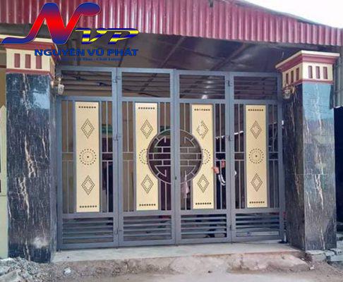 Dịch vụ làm cửa cổng sắt cnc tại thi xã Tân Uyên giá rẻ Uy Tín