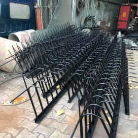 Thi công chông sắt hàng rào chống trộm hiệu quả