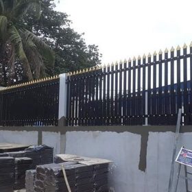 Dịch vụ làm hàng rào sắt đẹp tại Tân Uyên