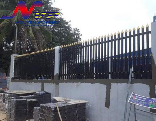 Dịch vụ làm hàng rào sắt đẹp tại Tân Uyên