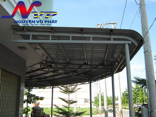 Dịch vụ làm mái tôn, hiên nhà