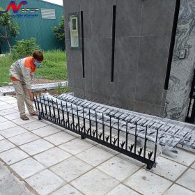 Chông sắt hàng rào chống trộm