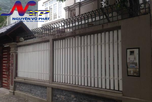dịch vụ làm hàng rào sắt giá rẻ tại Tân Uyên, Bình Dương