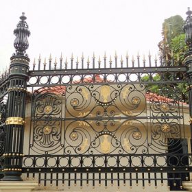 Hàng rào sắt nghệ thuật giá rẻ