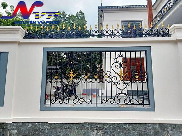 Đơn vị làm hàng rào sắt mỹ thuật tại Bình Tân, Tphcm