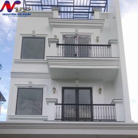 Làm lan can ban công sắt hộp