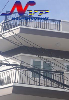 Thi công lan can sắt hộp tại Quận Bình Thạnh tphcm