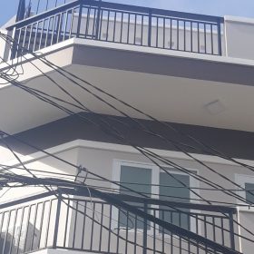 Thi công lan can sắt hộp tại Quận Bình Thạnh tphcm