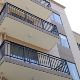 Lan can sắt hộp, lan can sắt mỹ thuật đẹp