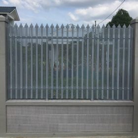 Thi công lắp ghép hàng rào sắt đẹp tại Biên Hòa