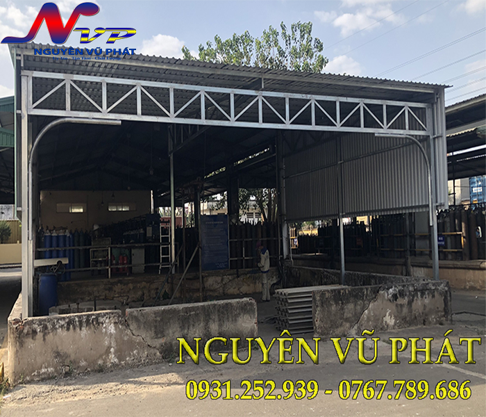 Dịch vụ lợp mái tôn giá rẻ tại Gò Vấp Tphcm