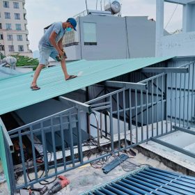Thợ làm mái tôn tại Quận 9 chuyên nghiệp