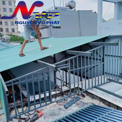 Thợ làm mái tôn tại Quận 9 chuyên nghiệp