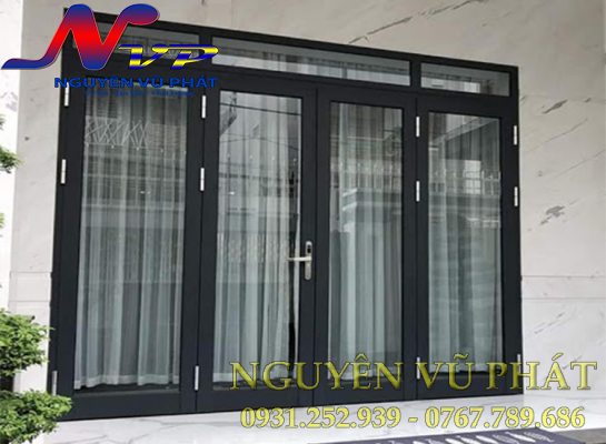 Dịch vụ làm cửa nhôm xingfa cửa đi 4 cánh