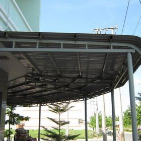 thợ làm mái tôn tại Bàu Bàng Bình Dương