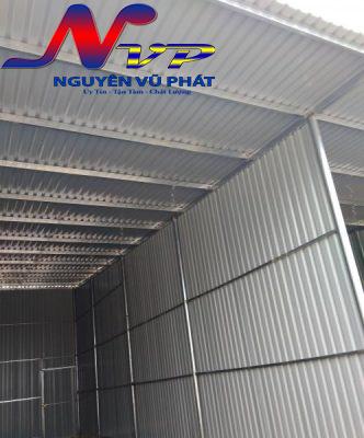 Thợ làm mái tôn nhà xưởng giá rẻ