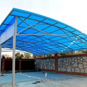 Làm mái poly giá rẻ tại Quận 12