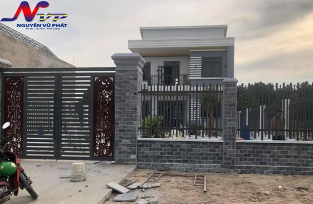 Hàng rào bảo vệ bằng sắt hộp