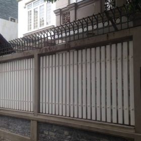 Thợ thi công hàng rào sắt đẹp tại Phú Nhuận