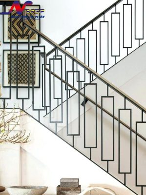 Đơn vị làm cầu thang sắt tại Bình Dương giá rẻ
