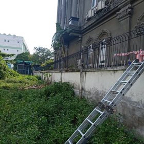 Thi công chông hàng rào sắt tại Quận 1