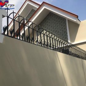 Dịch vụ làm hàng rào bảo vệ bằng chông sắt đặc ở Biên Hòa