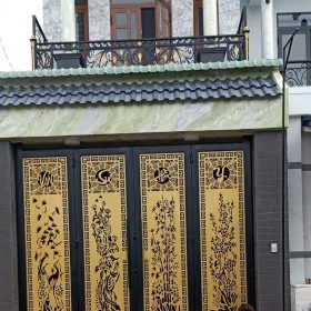 Thợ làm cửa sắt cửa cổng cnc chuyên nghiệp