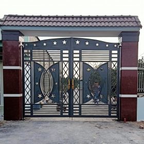 Dịch vụ làm cửa sắt cnc tại Tân Uyên