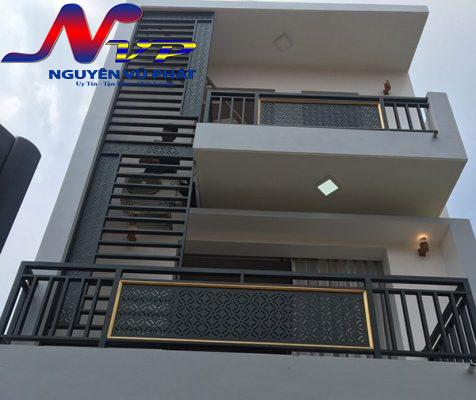 Dịch vụ làm lan can sắt đẹp tại Tân Uyên