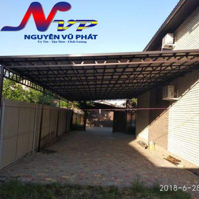 Thợ làm mái tôn tại Long Thành