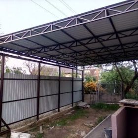 Thi công mái tôn chuyên nghiệp tại gò vấp