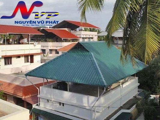 Lợp mái tôn nhà ở
