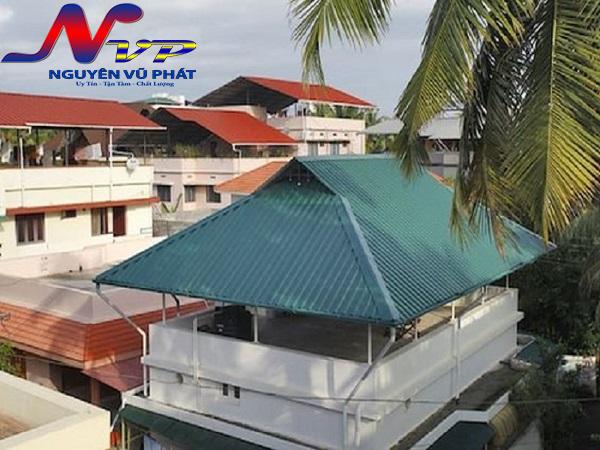 Đơn vị chuyên lợp mái tôn nhà ở tại Bàu Bàng