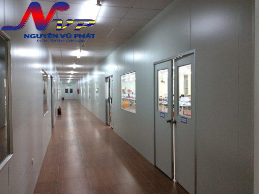Thi công vách ngăn panel tại Gò Vấp