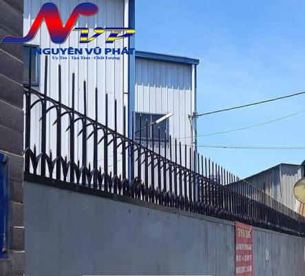 Dịch vụ làm hàng rào chông sắt tại Bình Thạnh