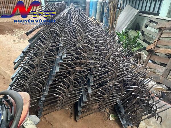 Thi công hàng rào chông sắt tại Bình Thạnh