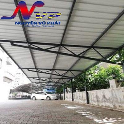 Làm mái tôn tại Quận 2 | thi công chuyên nghiệp